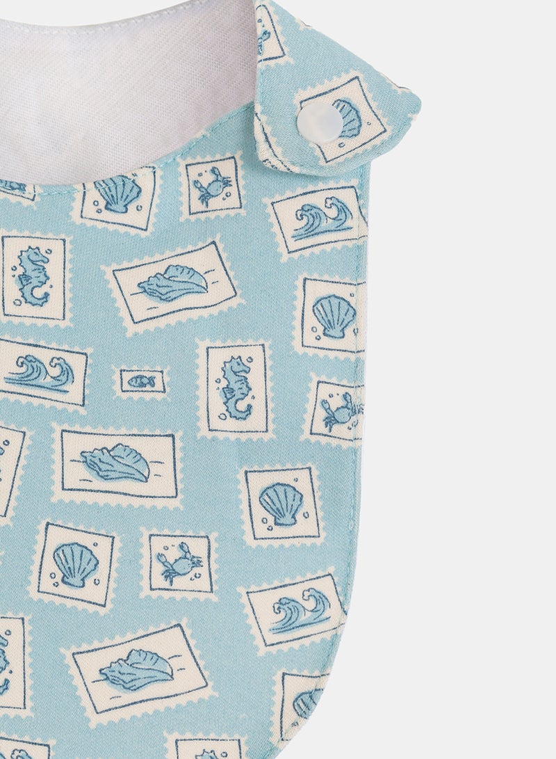 Junior Baby Boys Bibs Pack Of 2 - Image 3